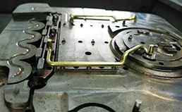 Open spring - process display