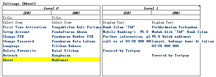 銀行手機支付卡貼