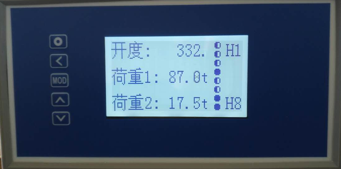 开度荷重测控仪 开度荷重测控仪
