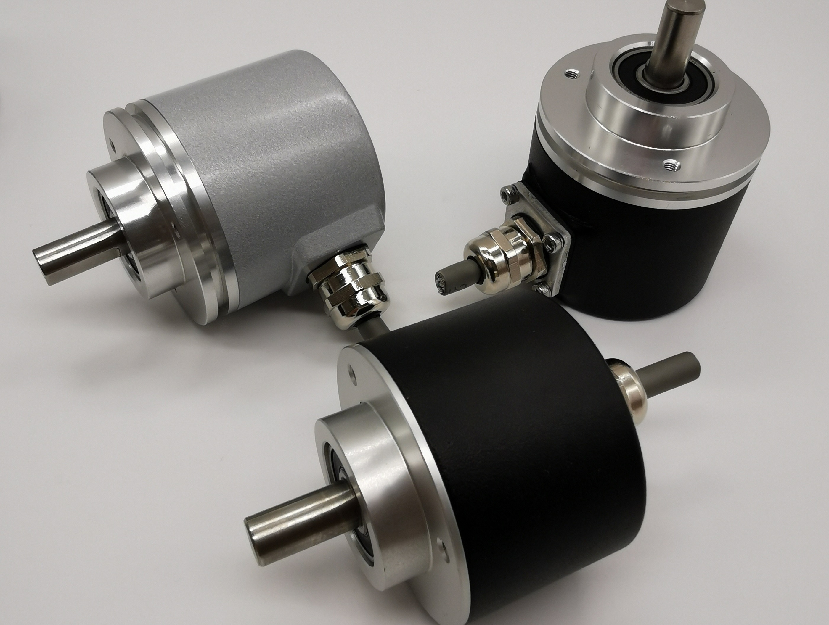 单圈can bus2.0b磁电编码器