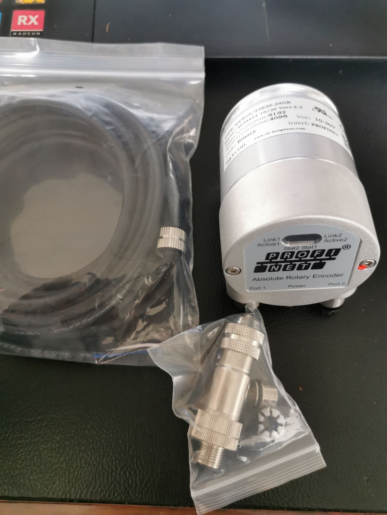 Profinet多圈绝对值编码器