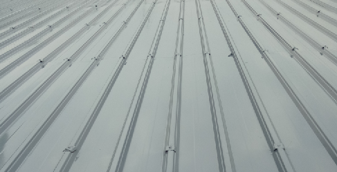 彩鋼瓦翻新情況