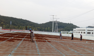 彩鋼瓦生銹情況