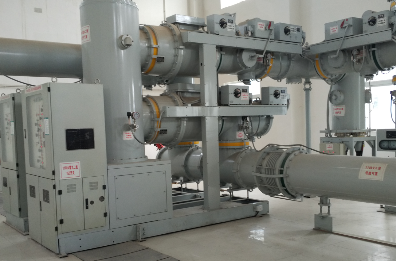 sf6气体泄漏监控报警系统在gis高压组合开关室中的应用