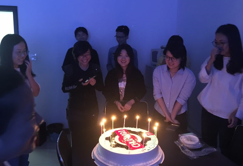 慶祝上海川奇成立12周年