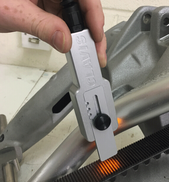 英國Clavis皮帶張力儀使用方法