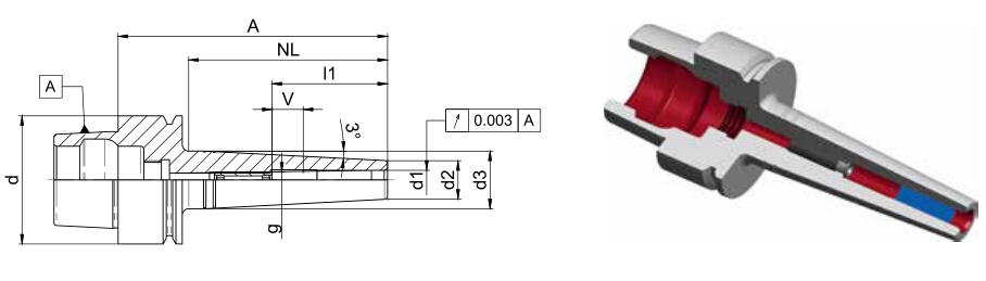 Diebold刀柄72.568.501.010