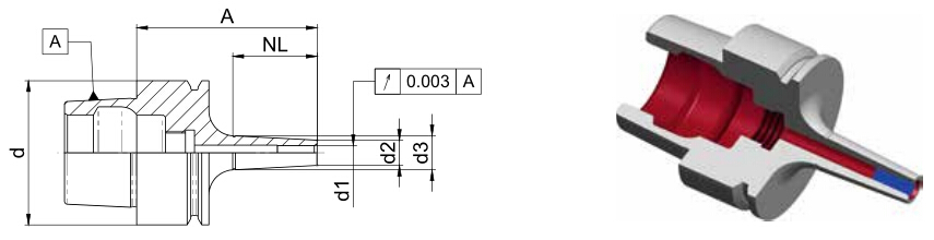 Diebold刀柄72.568.503.010