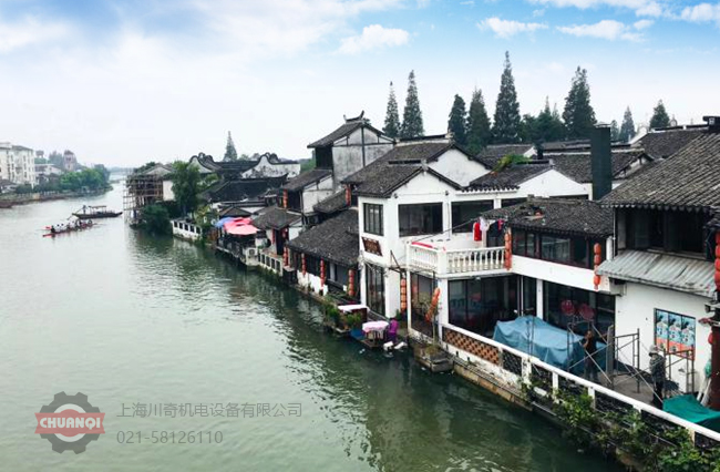 上海川奇9月團(tuán)建-朱家角古鎮(zhèn)