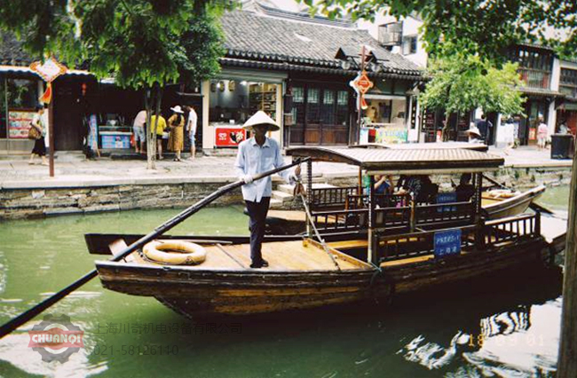 上海川奇9月團(tuán)建-朱家角古鎮(zhèn)游船