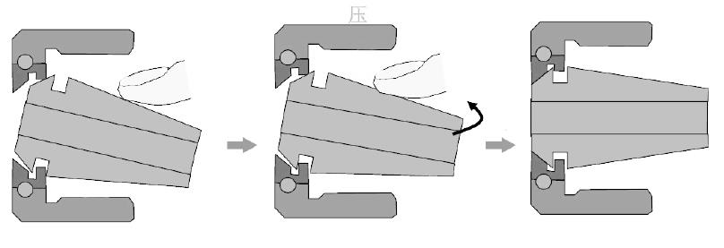 德國(guó)Diebold CentroGrip?筒夾刀柄操作說(shuō)明-安裝步驟
