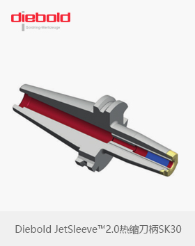 德國Diebold JetSleeve2.0高性能端面環噴SK30熱縮刀柄