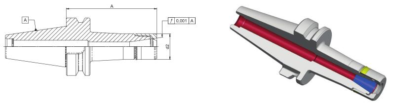 德國Diebold CentroGrip? 高精度筒夾刀柄D-BT30 /D-BT40