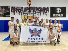 首届“在沪六省商会篮球联赛”正式开幕