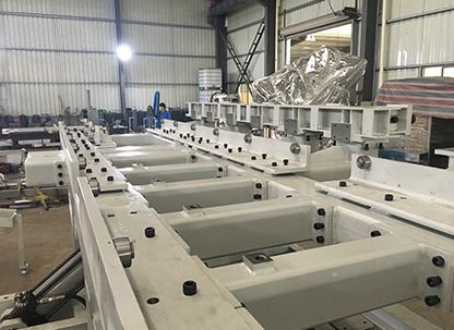 大型工装自动翻转台设.