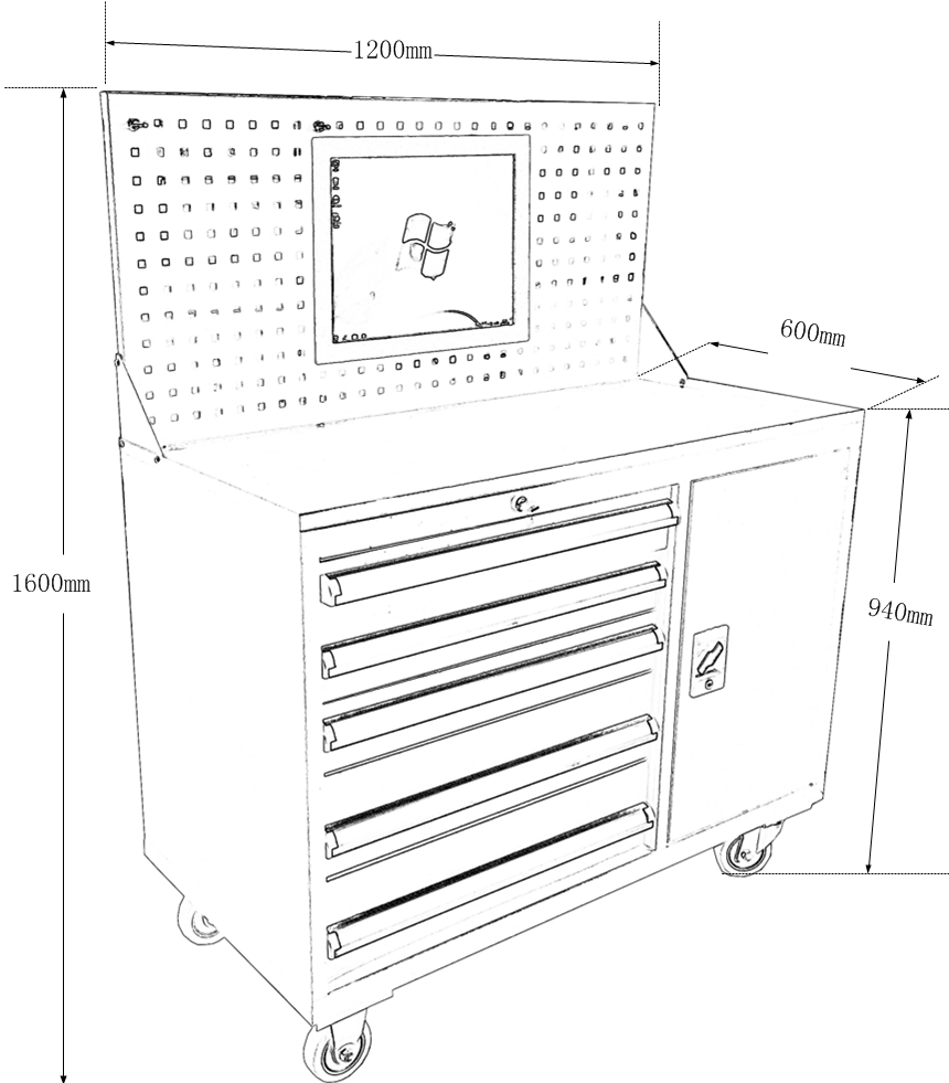 智能工具車報價