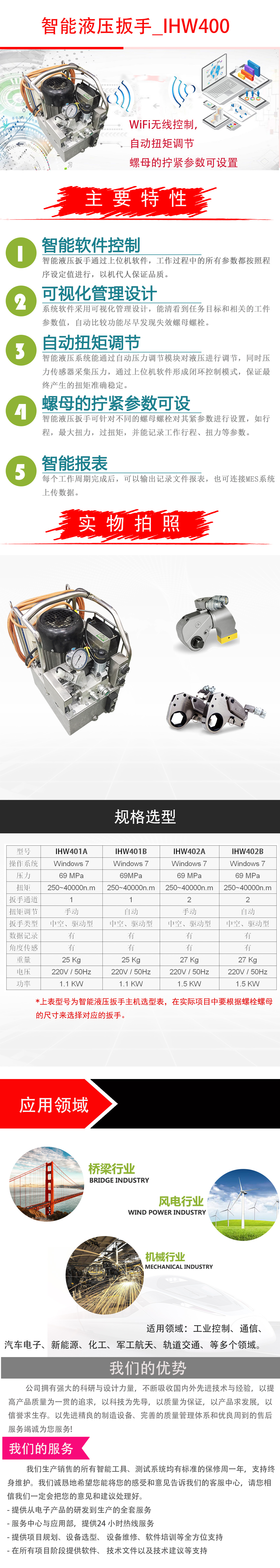 綜合型智能液壓扳手系統(tǒng)