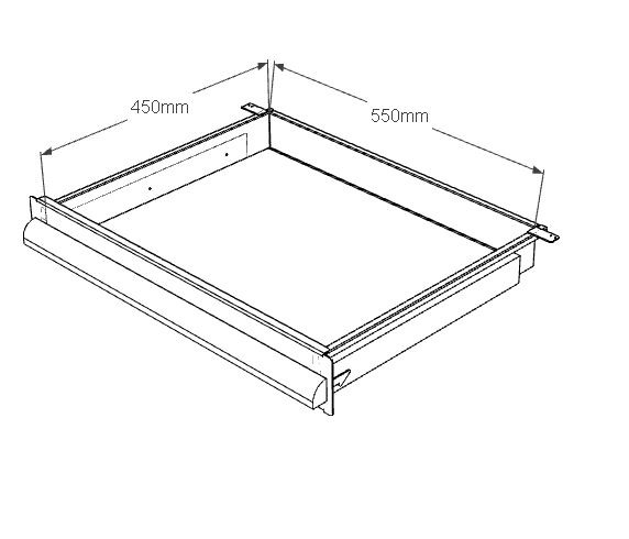 RFID智能工具柜抽屜