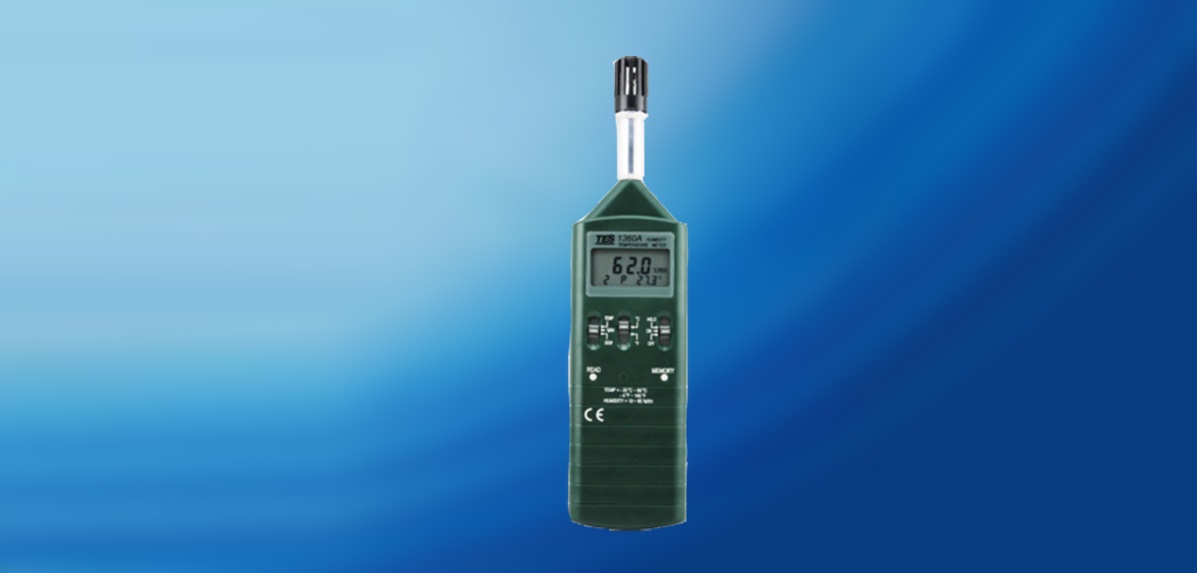 TES1360A溫濕度計