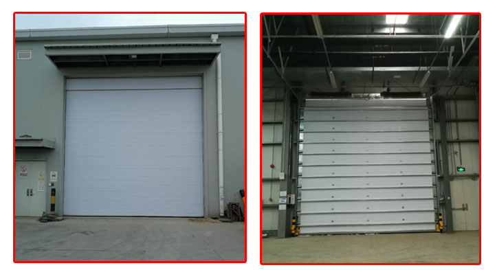 工業(yè)滑升門(mén) 工業(yè)滑升門(mén)