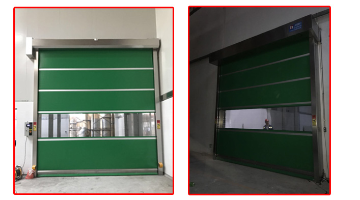 快速卷簾門