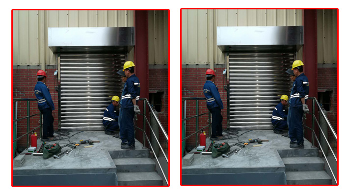 不銹鋼電動(dòng)卷簾門(mén) 不銹鋼電動(dòng)卷簾門(mén)