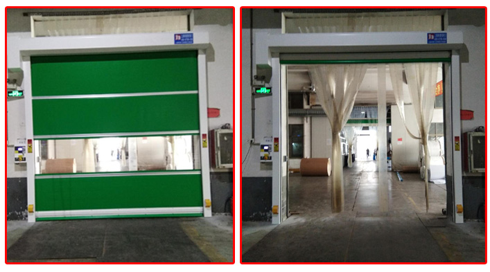快速卷帘门
