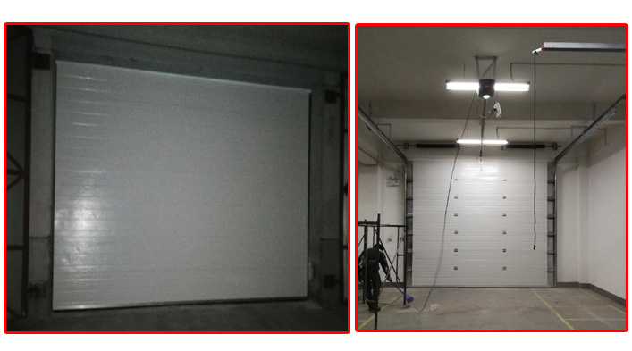 工業(yè)滑升門(mén)