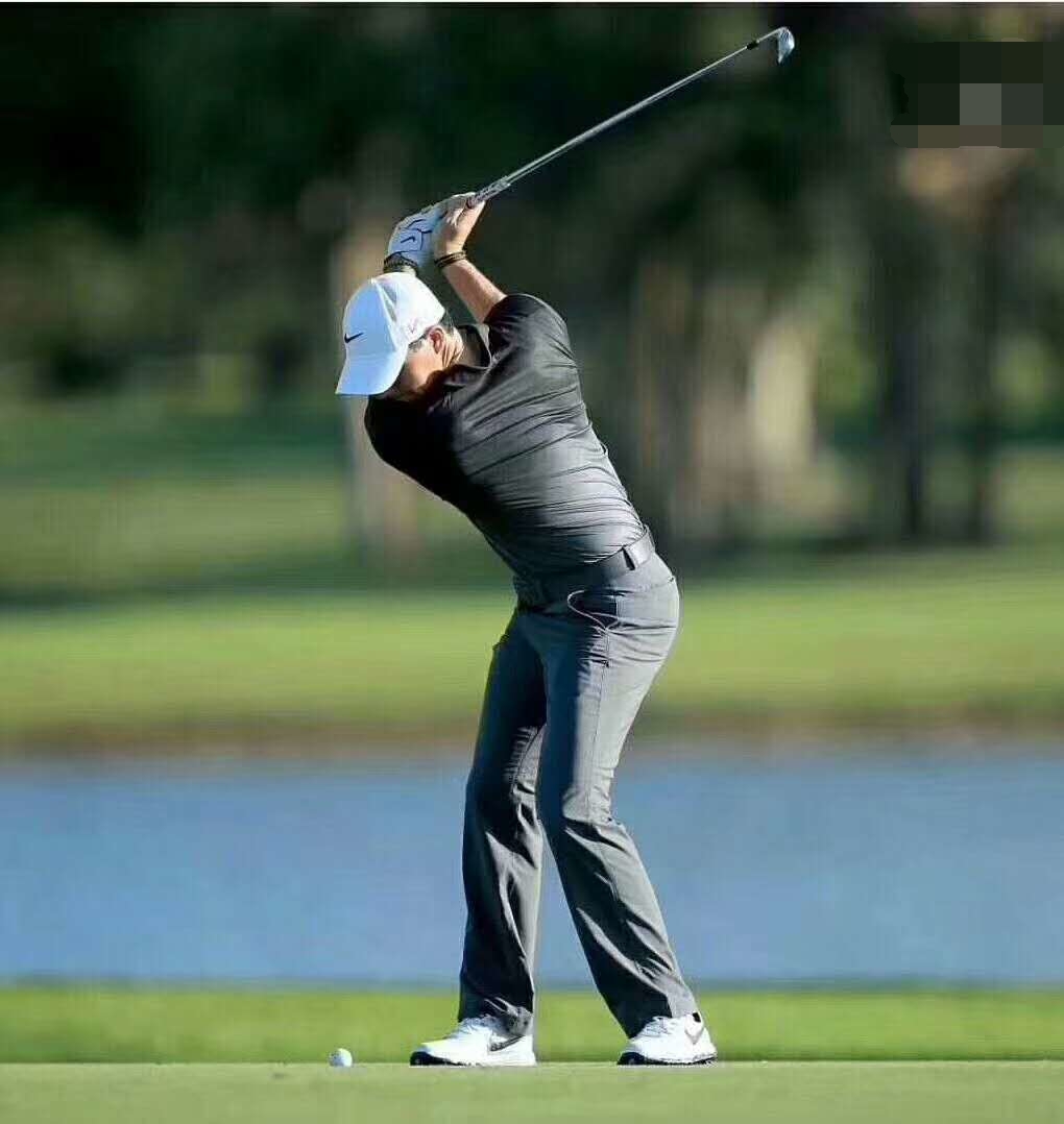 高尔夫握杆右手大拇指图片