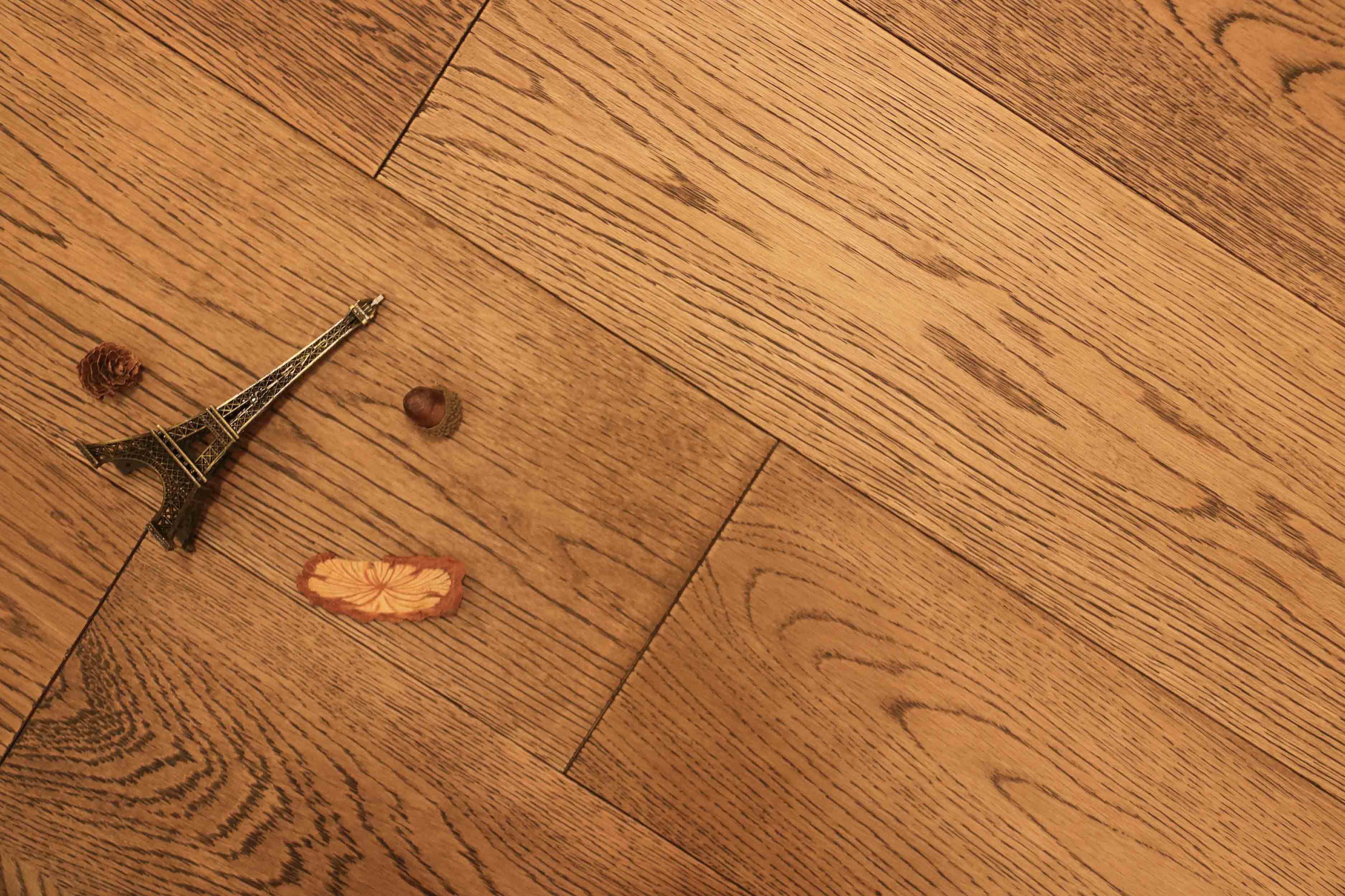 橡木 木蜡油 本色 三层 多层实木复合地板 锁扣地暖 地板厂家-阿里巴巴