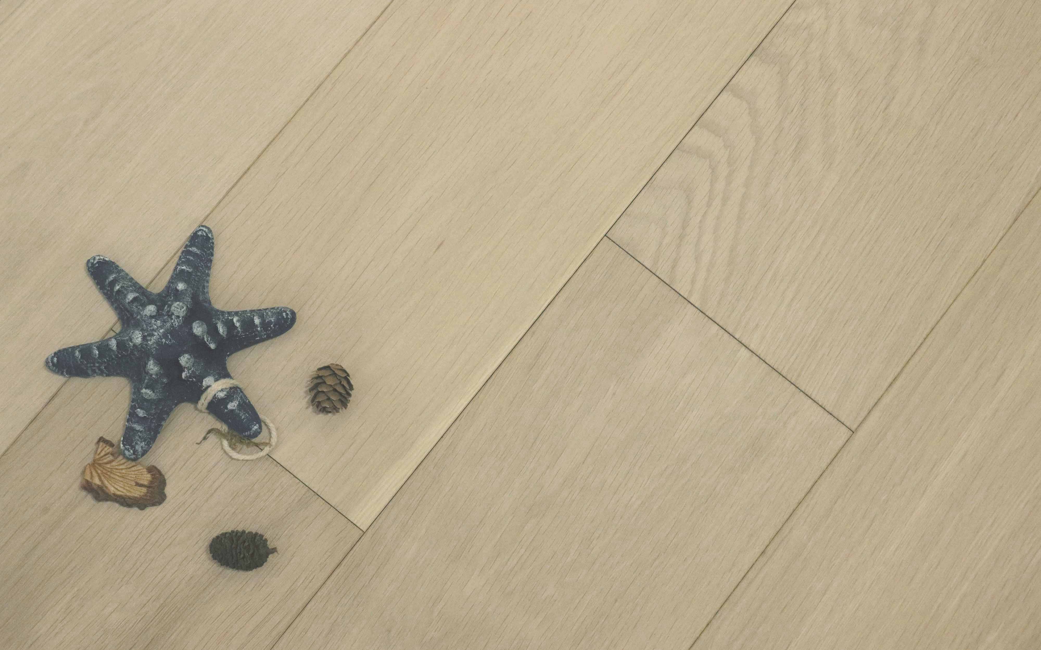 椽琪木蠟油實木復合地板美式系列203-3