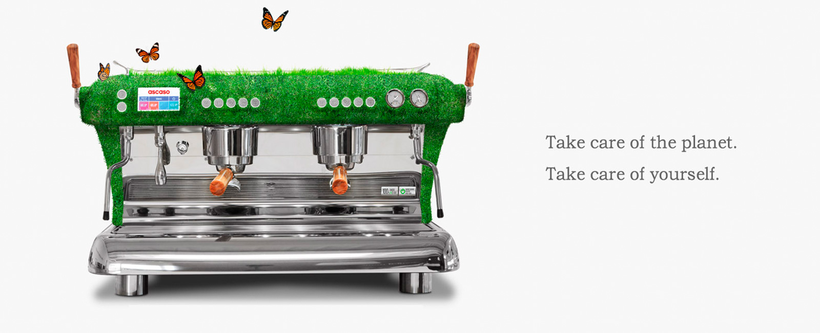  ASCASO半自動咖啡機