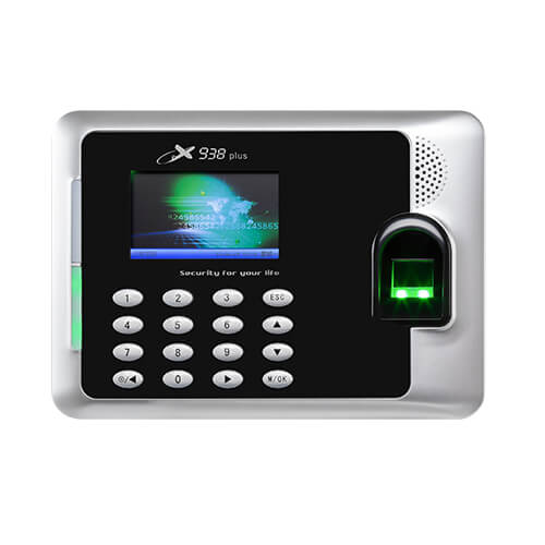 X938plus指紋識別考勤機