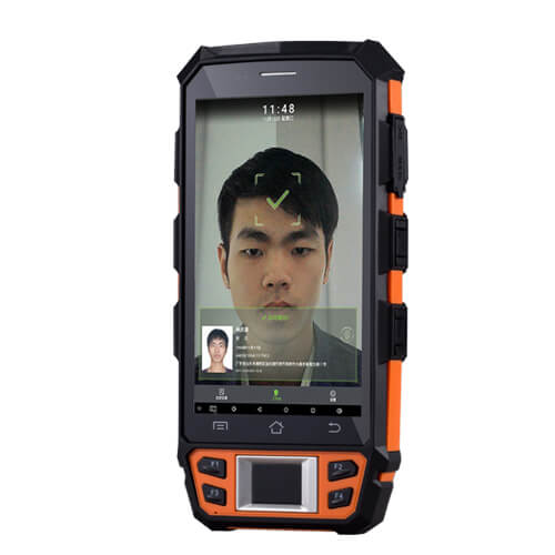 ID510手持式人證核驗終端