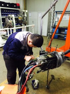 上汽大众三厂焊枪维修保养