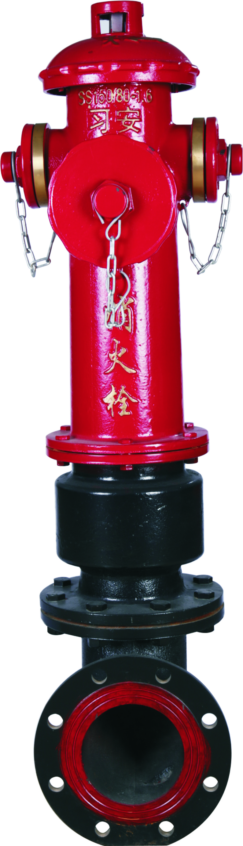 聚梁氏 SS100/65-1.6 地上式室外消火栓