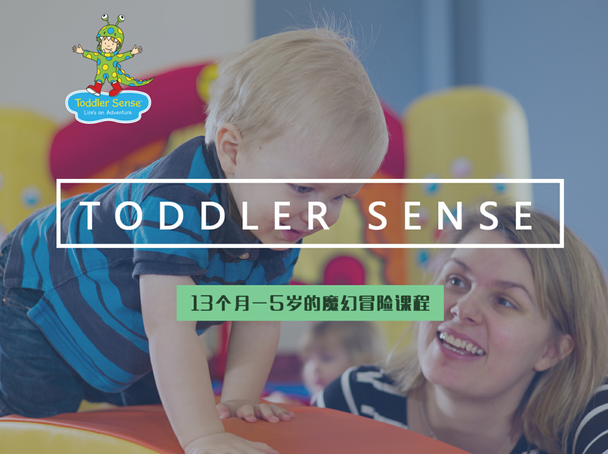 Toddler Sense 13个月-5岁宝宝课程