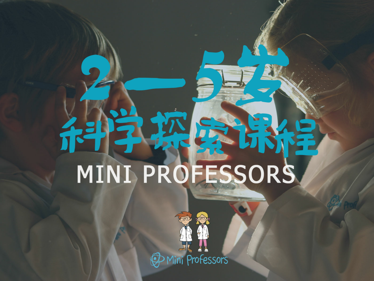 Mini Professors课程 Mini Professors课程