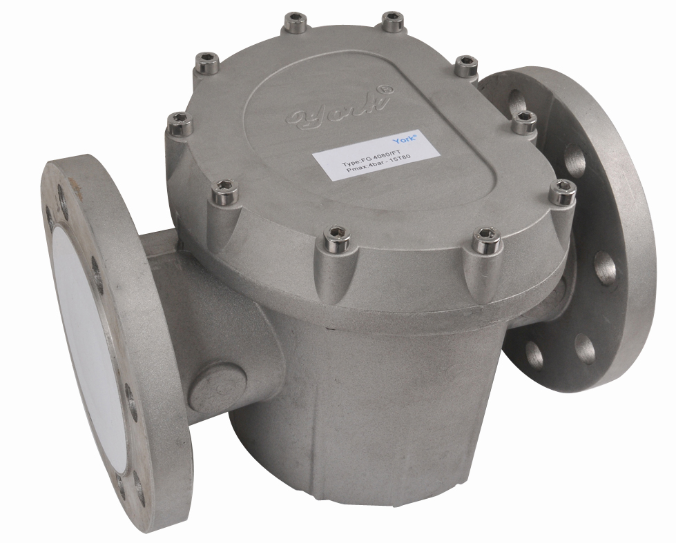 Flanged air filter Flanged air filter