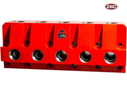 五缸泵閥箱成品