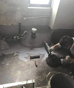 衛生間防水工程案例