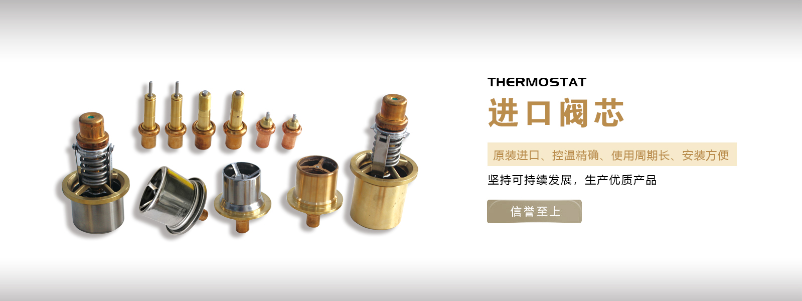 進口閥芯/溫控元件 進口閥芯/溫控元件