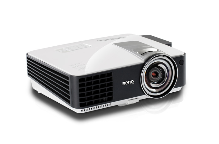 明基dx807st短焦投影机