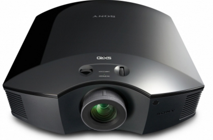 索尼vpl-hw68 高清 sxrd 家庭影院投影机