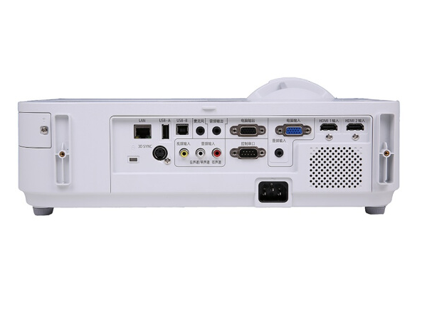 NEC NP-M303HS+投影仪 家用高清短焦3D投影机 无屏影院