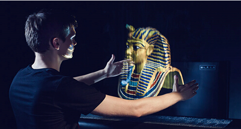 苏彭电子与您分享全息投影技术正在悄然改变着你的未来