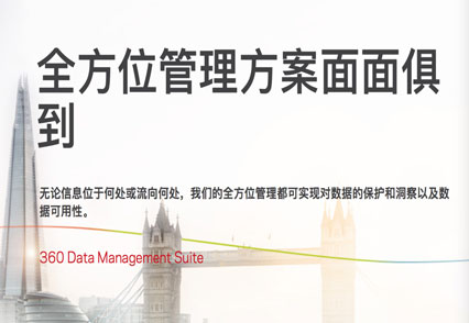 360 Data Management Suite