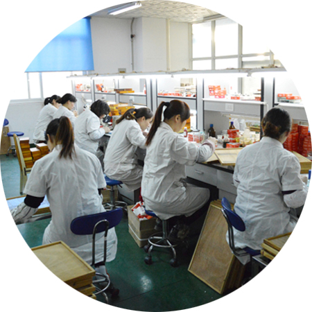 國(guó)際化生產(chǎn)流程管理，<p>質(zhì)量可靠</p>