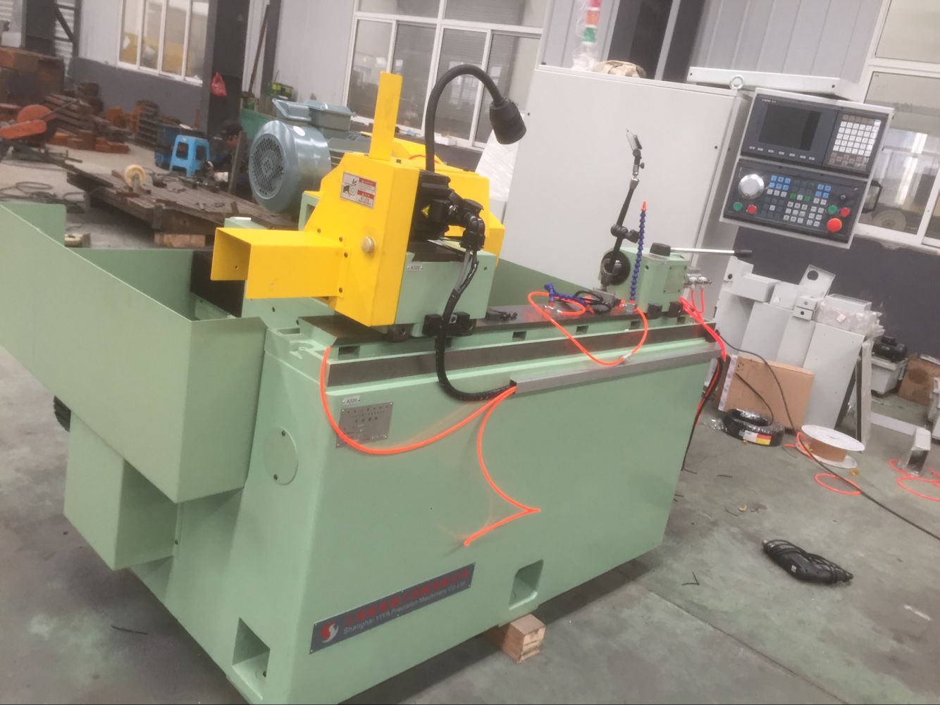 屹亚小编带你了解非标机械设计跟数控外圆磨床的渊源