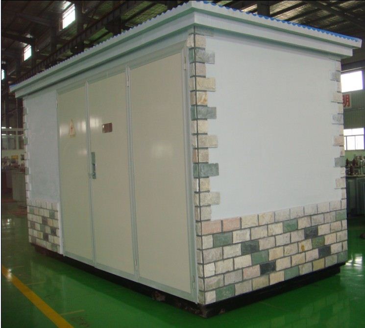 歐式箱式變電站 歐式箱式變電站